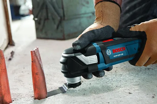 Vista 9 de Bosch GXL18V-270B22 Kit combinado de 2 herramientas de 18 V con taladro/destornillador con sistema Flexiclick® 5 en 1 y multiherramienta oscilante