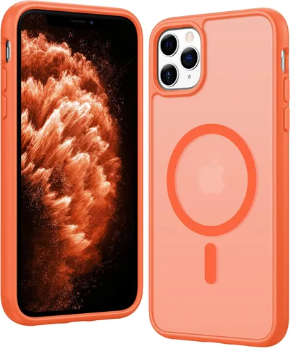 Vista 159 de FNTCASE para iPhone Air Case Clear: Fundas magnéticas para teléfono con protector de pantalla a prueba de caídas, compatibles con Magsafe, delgadas