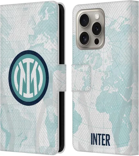 Vista 23 de Head Case Designs Officially Licensed Inter Milan Away 2025/26 Crest Kit Leather Wallet Case Compatible with Apple iPhone 7 Plus/iPhone 8 Plus