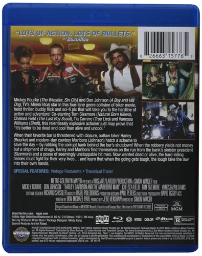 Vista 2 de Harley Davidson and the Marlboro Man Blu-ray