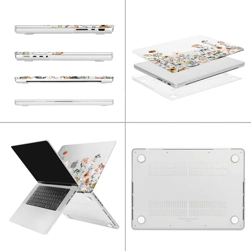 Vista 4 de MOSISO Funda compatible con MacBook Pro de 16 pulgadas 2024 2023 2022 2021 M4 M3 M2 M1 A3403 A3186 A2991 A2780 A2485 Pro Max, funda rígida