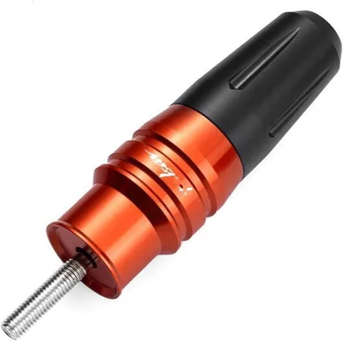 Vista 17 de Accesorios de motocicleta para Bajaj para Pulsar 200 NS 200 RS 200 AS Marco Crash Pads Protector deslizante de escape (color : A negro)