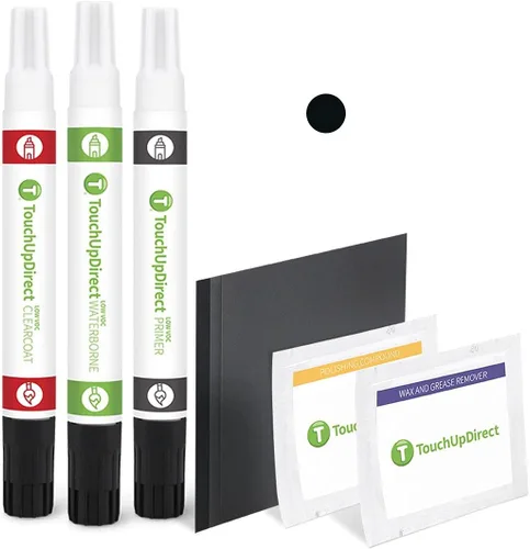 Vista 157 de TouchUpDirect PRV Snazzberry Pearl Tricoat para Jeep Exact Match - Pincel de retoque - Paquete preferido