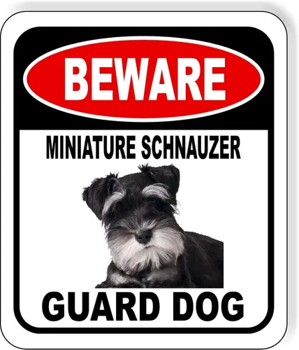 Vista 20 de BEWARE BASSETT HOUND GUARD DOG - Letrero compuesto de aluminio para exteriores, 8.5 x 10 pulgadas