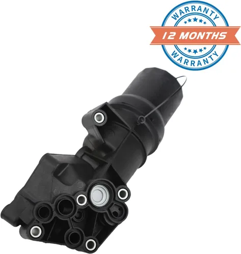 Vista 7 de ZONFANT - Conjunto de carcasa base de filtro de aceite de motor compatible con vehículos Audi Volkswagen TT Jetta Passat Beetle Golf Rabbit