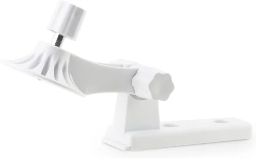 Vista 5 de LEFXMOPHY Soporte de pared compatible con Blink Mini Pan-Tilt Mount para kit de montaje de techo ajustable de 180 grados (1 unidad, blanco)