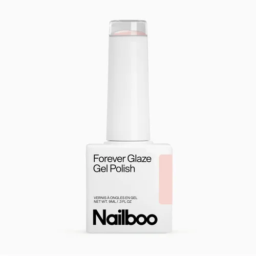 Vista 17 de Nailboo Esmalte de uñas de gel Forever Glaze Premium, esmalte de gel con capa base transparente con lámpara LED, autonivelante, color de uñas
