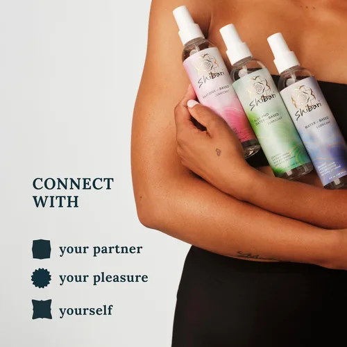 Vista 6 de Lubricante íntimo premium Shibari a base de aloe para parejas y mujeres (Aloe, 4 fl oz)