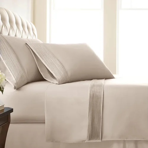 Vista 22 de Southshore Fine Linens®, juego de ropa de cama con bolsillo profundo, Microfibra, Negro, gemelo
