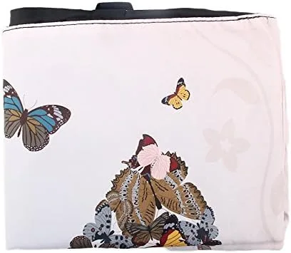 Vista 8 de Bolso de viaje para la playa con zíper, para mujer, plegable, impermeable, para la noche