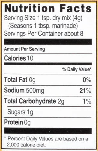 Vista 23 de McCormick Grill Mates Mezcla de adobo de mezquite, 1.06 oz