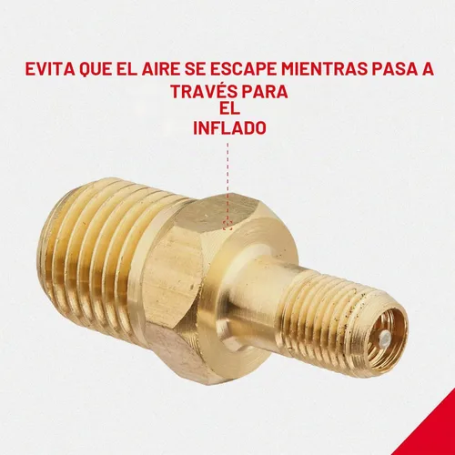 Vista 6 de Milton Válvula de tanque NPT 1/4 pulgadas – 2