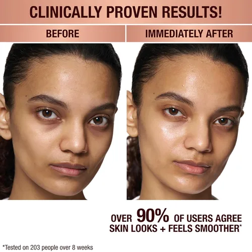 Vista 2 de Charlotte Tilbury Imprimación de maquillaje invisible UV Flawless – Protector solar SPF 50 de amplio espectro e imprimación facial sin poros