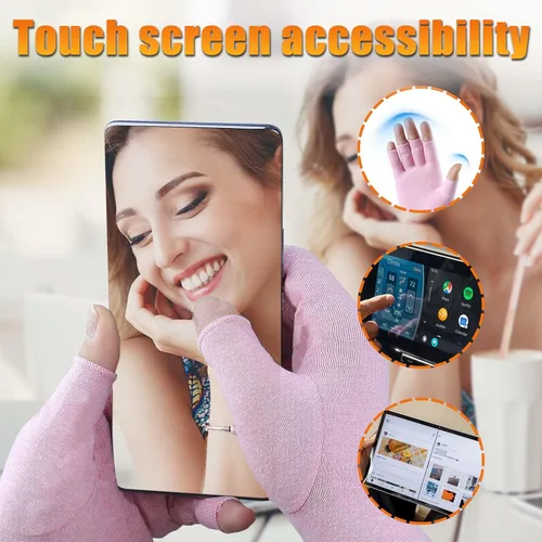 Vista 7 de Big Mango Compression Arthritis Gloves for Women Men, Hand Compression Glove for Arthritis Pain Relief, Carpal Tunnel Support