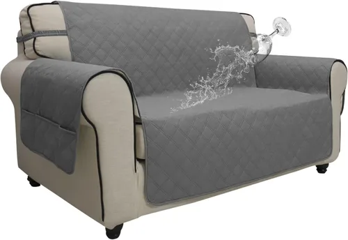 Vista 122 de Easy-Going Funda para Sofá Funda para Silla Funda para Sofá Impermeable Funda para Sofá Lavable Funda para Sofá de Tela Antideslizante Protector