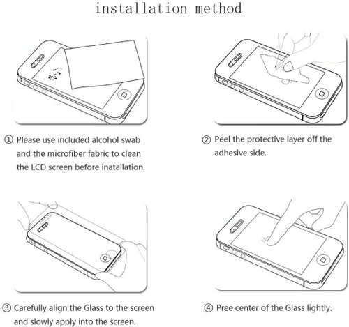 Vista 3 de Zshion - Protector de pantalla para Garmin eTrex 10, ultrafino, a prueba de explosiones, antiarañazos, cobertura completa, para Garmin eTrex 10 HD
