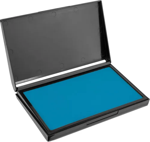 Vista 21 de MaxMark Almohadilla de sello grande negra - 2-3/4" por 4-1/4" - Almohadilla de fieltro de alta calidad