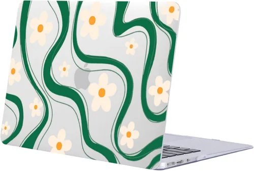 Vista 9 de Funda para laptop compatible con MacBook Air de 15 pulgadas, versión 2025-2023 M4 A3241 A2941 M3 A3114 M2 Chip, carcasa rígida de plástico para Mac