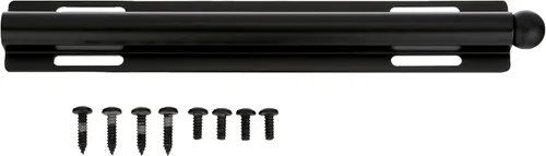 Vista 3 de Barra de valet de 12 pulgadas estándar para armario (negro mate)