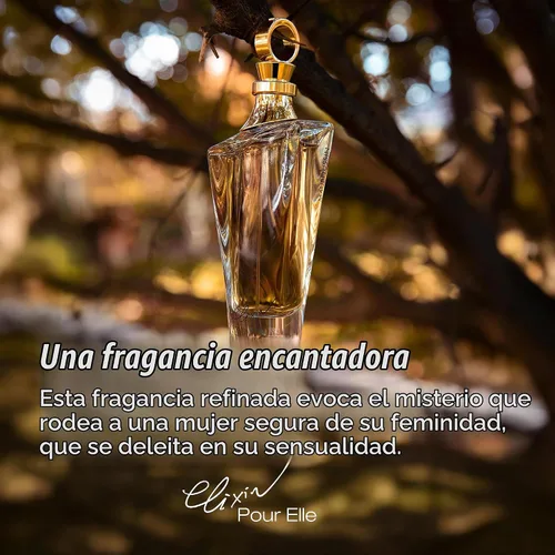 Vista 3 de Mauboussin - Elixir Pour Elle 3.4 fl oz (3.3 Fl Oz) - Eau de Parfum para Mujer - Aromas florales y orientales