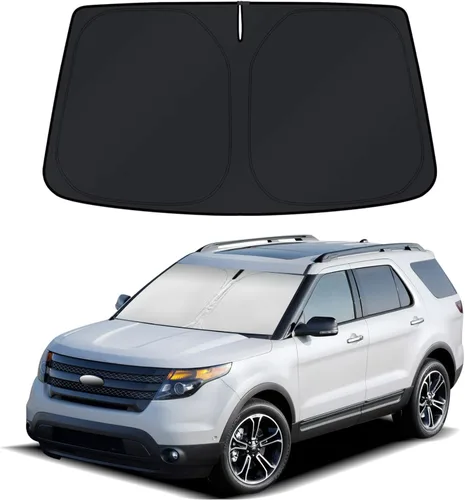 Vista 110 de Parasol para parabrisas para BMW X1 E84 2016-2024 2025, accesorios – Cubierta de parasol para parabrisas de ventana delantera, ajuste personalizado