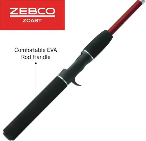 Vista 3 de Zebco Z-Cast Casting Fishing Rod