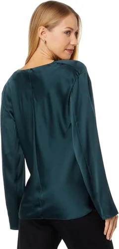 Vista 2 de Vince Blusa de mujer con capucha Nk LS