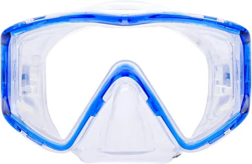 Vista 12 de EVO Tiburon Máscara de buceo panorámica de 3 lentes - Máscara de buceo - Máscaras de buceo para adultos - Accesorios de buceo - Equipo de buceo