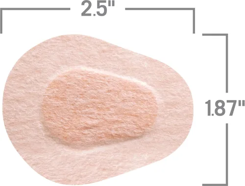 Vista 6 de Nexcare Opticlude - Parche ortopédico para ojos 1537, junior, 2.44 x 1.81 pulgadas, 20 parches