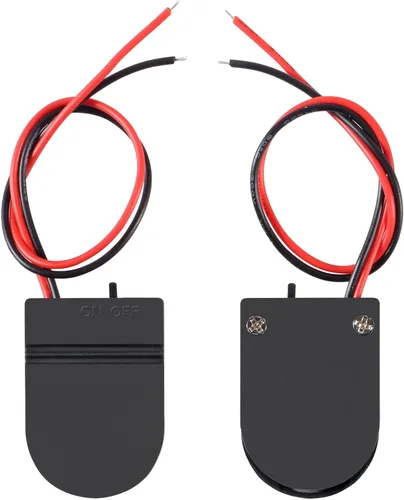 Vista 2 de Cr2032 - Soporte de batería para monedas, soporte de batería CR2032 con interruptor, 1 soporte de batería de botón CR2032 de 3 V con interruptor
