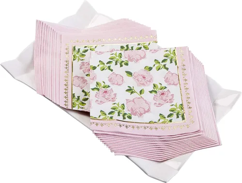 Vista 9 de Kate Aspen Servilletas de papel rústicas bohemias de 2 capas (juego de 30), servilletas decorativas gruesas, perfectas para bodas de otoño, brunch