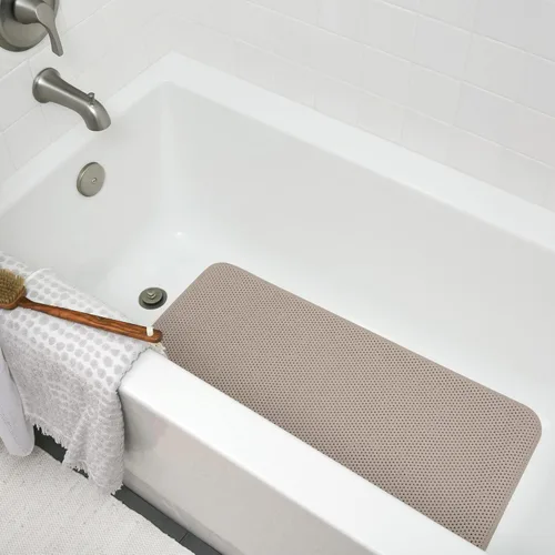 Vista 5 de Duck Brand 393477 Softex Tapete para baño 17 pulgadas x 36 pulgadas, 442097