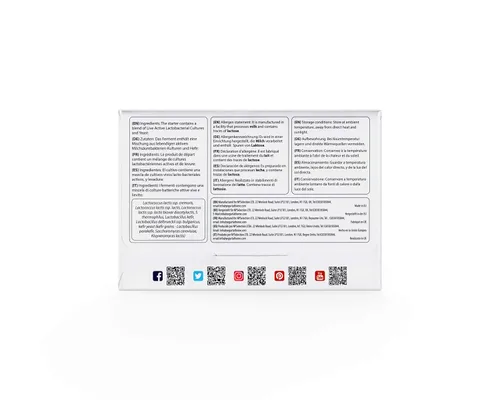 Vista 7 de Paquete inicial Kefir, paquete de bolsitas iofilizadas