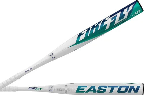 Vista 6 de Easton Bate de sóftbol Firefly Fastpitch -12 2 piezas compuesto Negro