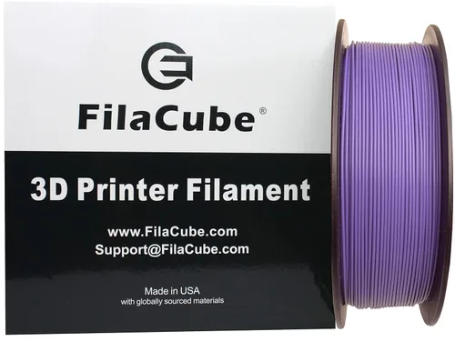 Vista 25 de Filamento PLA negro 1.75 - FilaCube PLA 2 1.75mm Suministro de plástico para impresora 3D compatible con impresión FDM Ender monoprice prusa cr 10