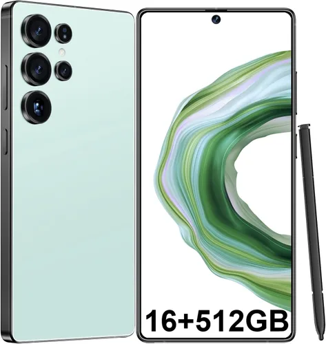 Vista 14 de I25 Ultra Smartphone 16+512GB Android 14 Snapdragon 8 Gen 3 Cámara dual de 68MP+108MP Batería de 7000mAh Pantalla FHD+ de 6.99 pulgadas