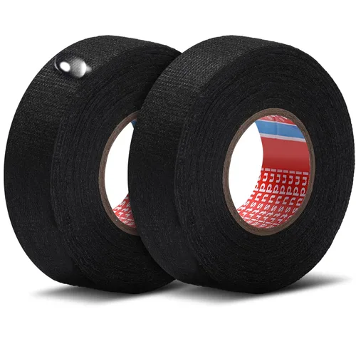 Vista 11 de Outus Arnés de cable eléctrico Tesa Tape Arnés de telar de cable Cinta de tela a prueba de calor para automoción Cinta de tela para protección