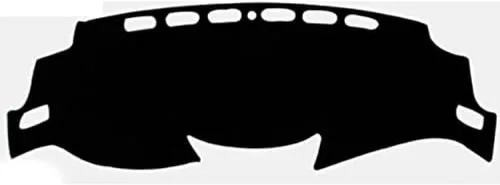 KAYJAE Car Dash Cover Mat,for Nissan X-Trail 2013 2014 2015 2016 2017 2018 2019,Red Edge Anti-Slip Mat Dashboard Cover Pad Interior Styling