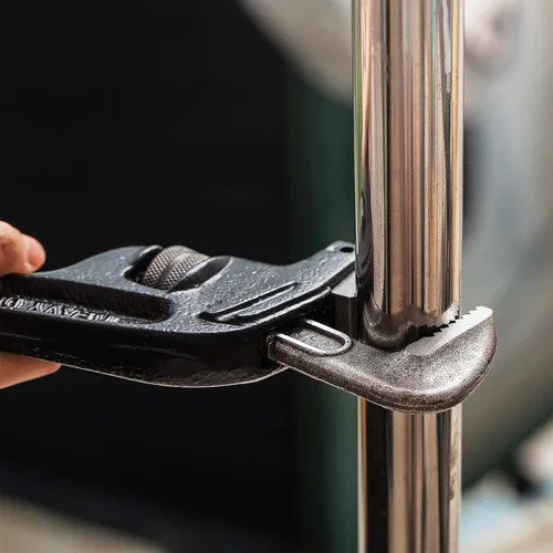 Vista 6 de Mr. Pen - Herramientas de fontanería compensadas de 12 pulgadas, llave de tubo, grande, lisa