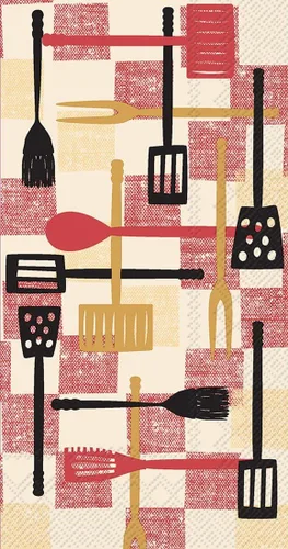 Vista 6 de IHR Ideal Home Range - Servilletas desechables de 3 capas de papel para fiestas, 5 x 5 pulgadas, playa, 20