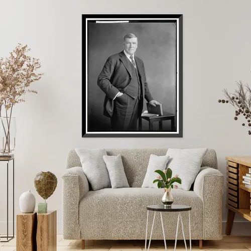 Vista 2 de Historic Framed Print, SMITH, J.M.C. HONORABLE, 17-7/8" x 21-7/8