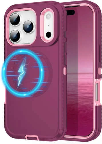 Vista 32 de Funda para iPhone 11, a prueba de golpes, caídas y polvo, protección de cuerpo completo de 3 capas, cubierta dura de alto impacto de alta