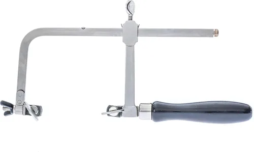 Vista 3 de SE 81970SF, sierra de bastidor ajustable para joyeros, 3 pulgadas, de calidad profesional