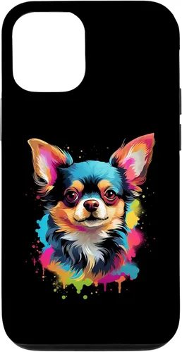 Vista 28 de Funda para cachorro de Chihuahua iPhone 16