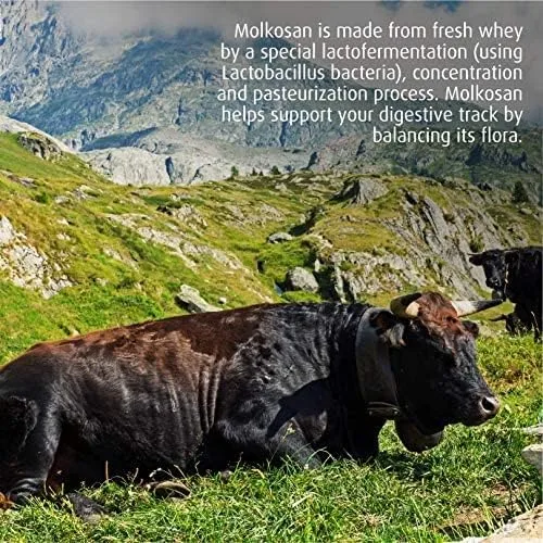 Vista 7 de A. Vogel Molkosan - Suero fresco totalmente natural, libre de grasa y proteínas, 6.8 onzas