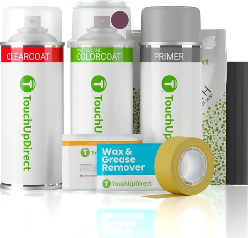 Vista 229 de TouchUpDirect GNR/WA144H Auburn Matte Compatible con GMC Exact Match - Aerosol de pintura de retoque - Kit esencial