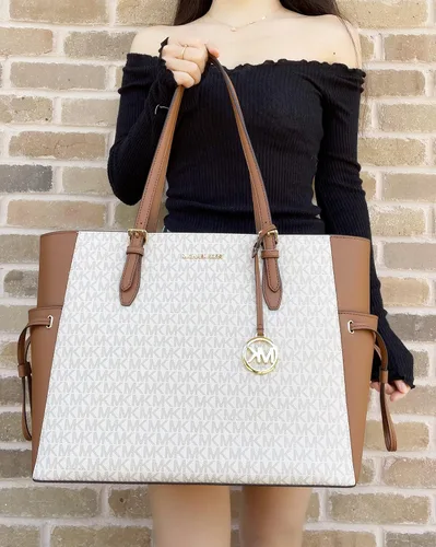 Vista 5 de Michael Kors Gilly Jet Set - Bolsa grande con cordón en la parte superior