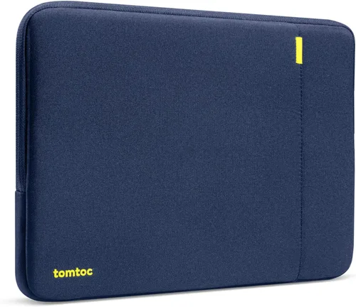 Vista 17 de tomtoc Funda protectora giratoria de 360° para portátil de 16 pulgadas MacBook Pro M4/M3/M2/M1 Pro/Max A3403 A3186 A2991 A2780 A2485 A2141