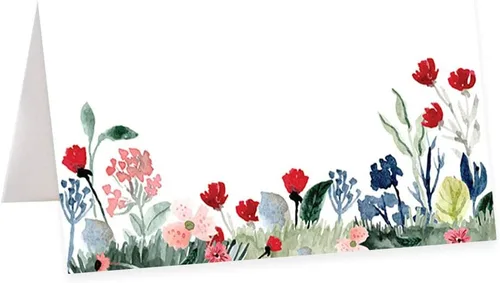 Vista 23 de Andaz Press Tarjetas de mesa de otoño y otoño con hojas de arce para mesas de fiesta de boda, tarjetas de lugar con nombre de asientos, puntuadas