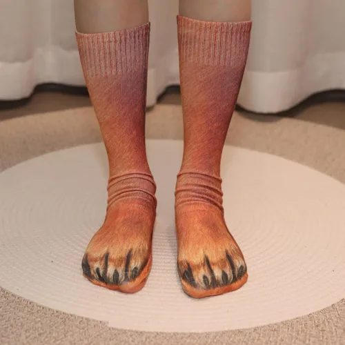 Vista 4 de SLOUFIOL Calcetines divertidos para hombre y mujer